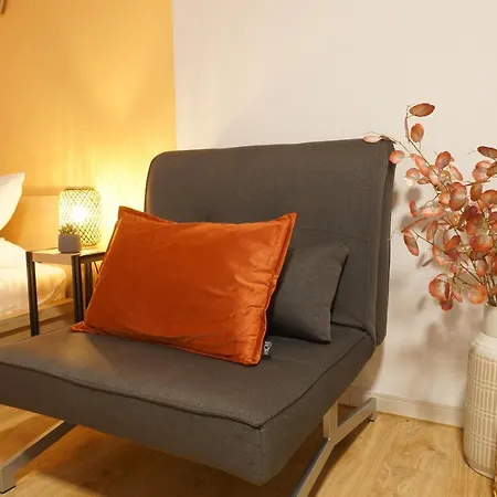Relax - Orange Mit Pool Und Sauna Apartamento