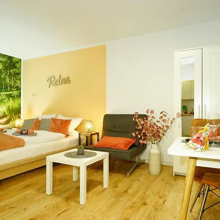 Apartamento Relax - Orange Mit Pool Und Sauna