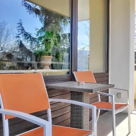 Relax - Orange Mit Pool Und Sauna Apartamento