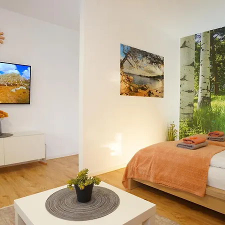 Relax - Orange Mit Pool Und Sauna Appartement