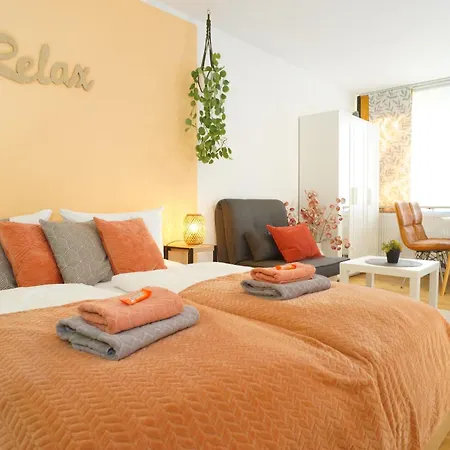 Relax - Orange Mit Pool Und Sauna Apartmán Sonthofen