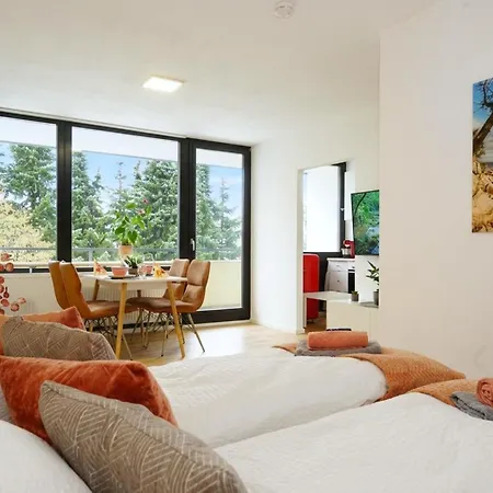 Relax - Orange Mit Pool Und Sauna Apartment