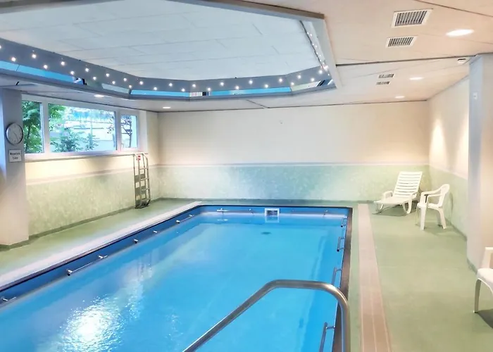 Appartement Relax - Orange Mit Pool Und Sauna