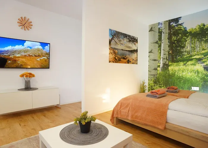 Relax - Orange Mit Pool Und Sauna Appartement