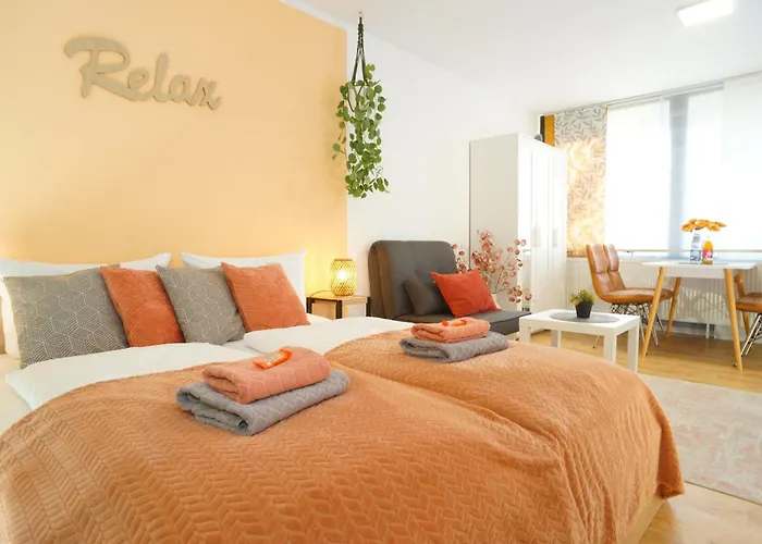 Relax - Orange Mit Pool Und Sauna Lejlighed Sonthofen