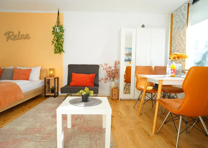 Appartement Relax - Orange Mit Pool Und Sauna Sonthofen