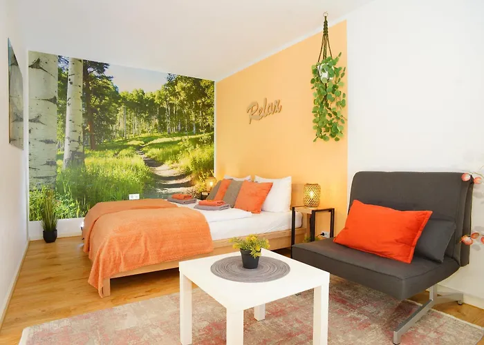 Lejlighed Relax - Orange Mit Pool Und Sauna Sonthofen